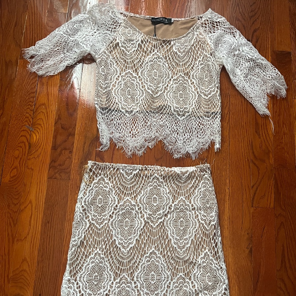 Knit going out set